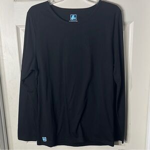 NWT Black Long Sleeve Shirt